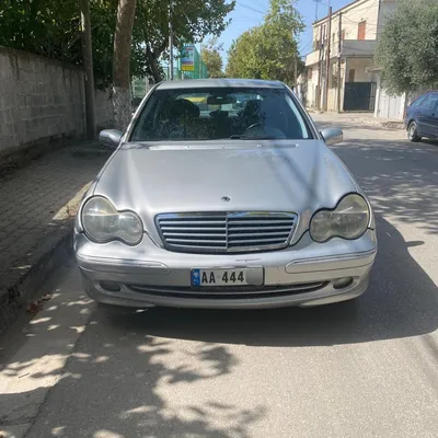 Mercedes-Benz C-class 2001 në shitje