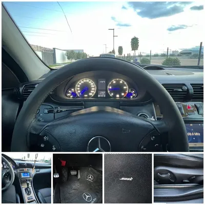 Mercedes-Benz C-class 2005 në shitje