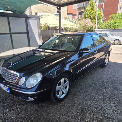 Mercedes-Benz E-class 2003 në shitje