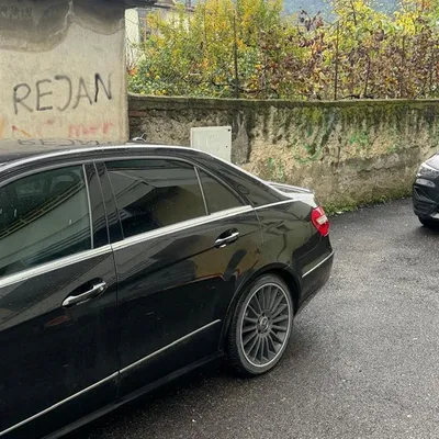 Mercedes-Benz E-class 2012 në shitje