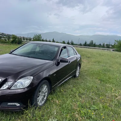 Mercedes-Benz E-class 2010 në shitje