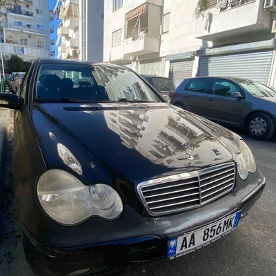 Mercedes-Benz C-class 2002 në shitje