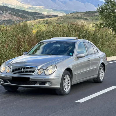 Mercedes-Benz E-class 2004 në shitje