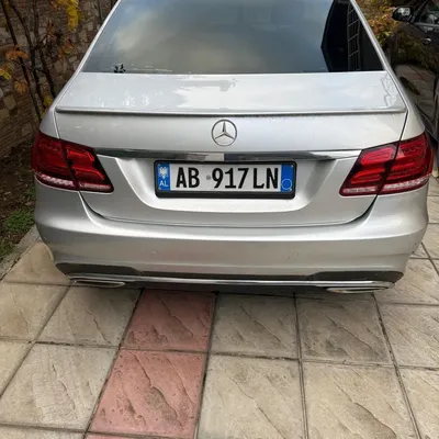 Mercedes-Benz E-class 2014 në shitje