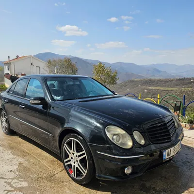 Mercedes-Benz E-class 2005 në shitje