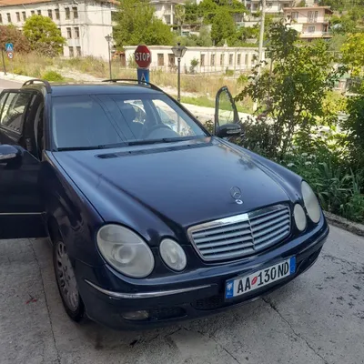 Mercedes-Benz E-class 2003 në shitje