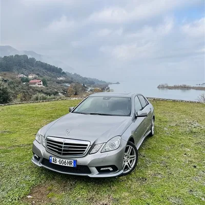 Mercedes-Benz E-class 2009 në shitje