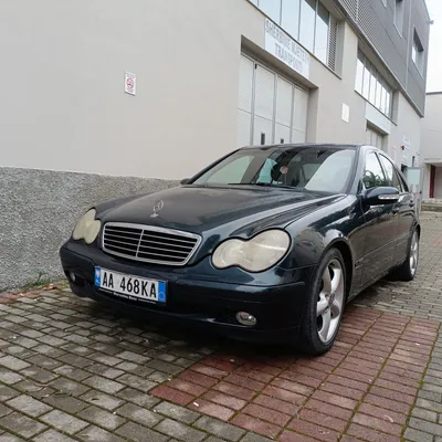 Mercedes-Benz C-class 2002 në shitje