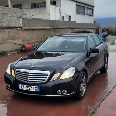 Mercedes-Benz E-class 2011 në shitje