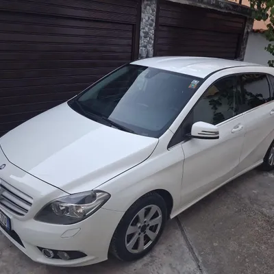 Mercedes-Benz B-class 2014