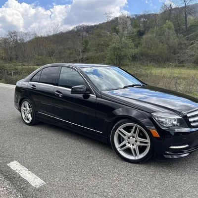 Mercedes-Benz C-class 2011 në shitje
