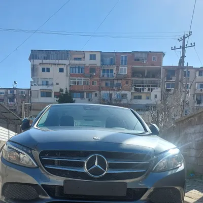 Mercedes-Benz C-class 2018 në shitje
