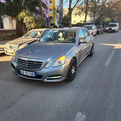 Mercedes-Benz E-class 2012 në shitje