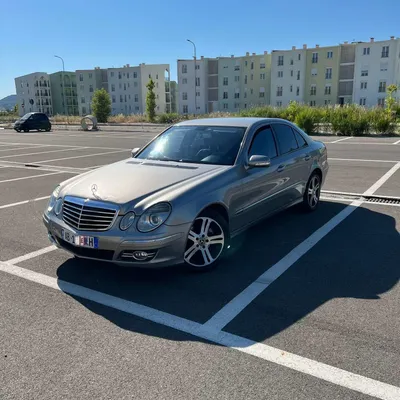 Mercedes-Benz E-class 2007 në shitje
