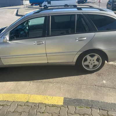 Mercedes-Benz C-class 2001 në shitje