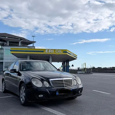 Mercedes-Benz E-class 2008 në shitje