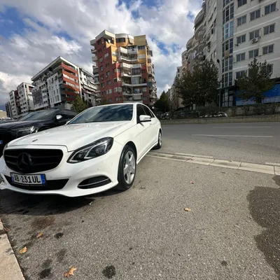 Mercedes-Benz E-class 2013 në shitje