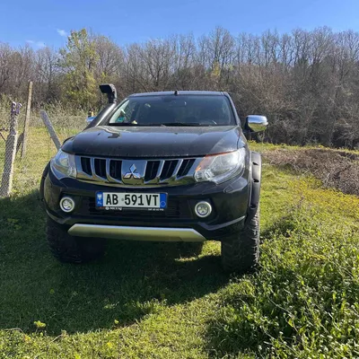 Mitsubishi L200