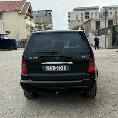 Mercedes-Benz M-class 2003 në shitje