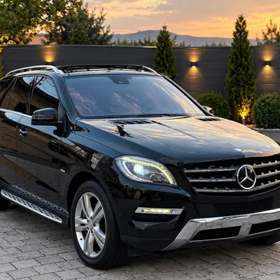 Mercedes-Benz M-class 2012 në shitje