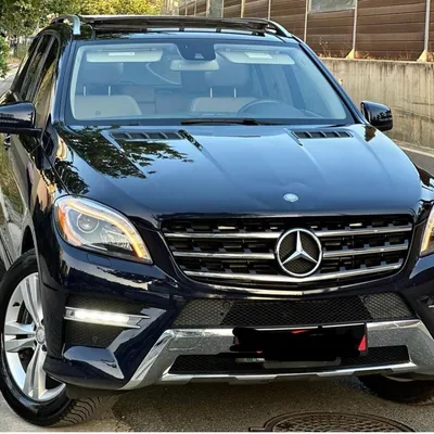 Mercedes-Benz M-class 2012 në shitje