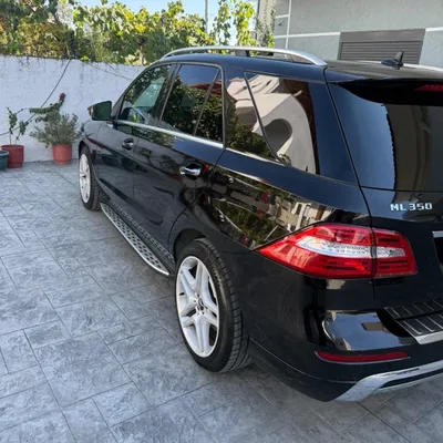 Mercedes-Benz M-class 2013