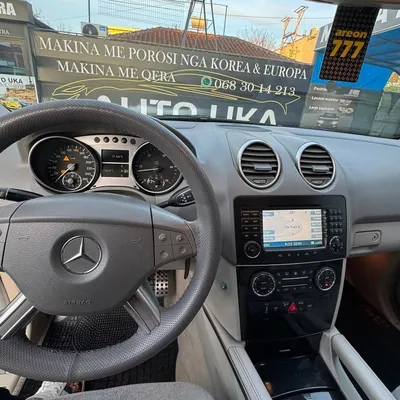 Mercedes-Benz M-class 2007 në shitje