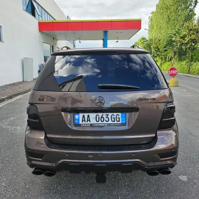 Mercedes-Benz M-class