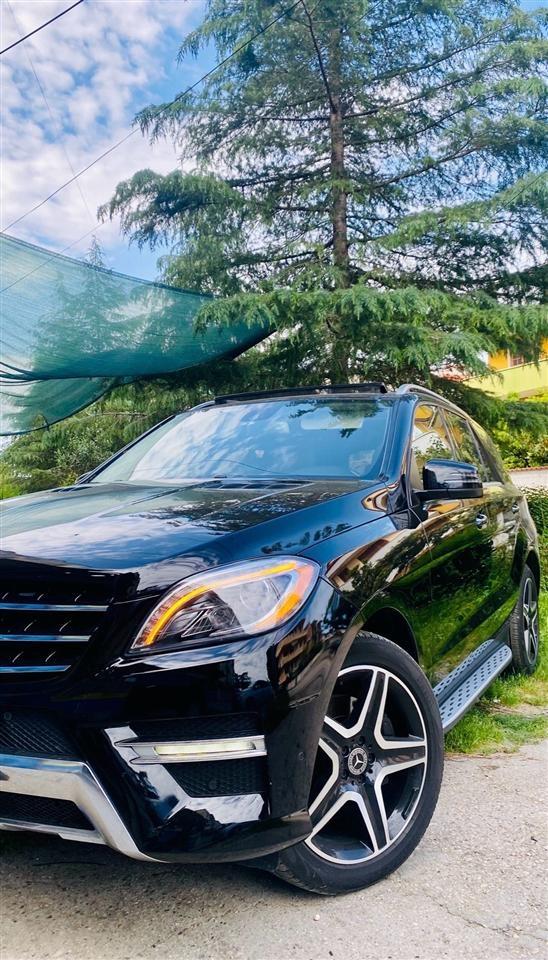 2014 Mercedes-Benz M-class