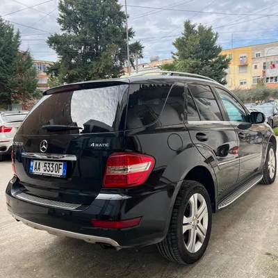 Mercedes-Benz M-class 2009 në shitje