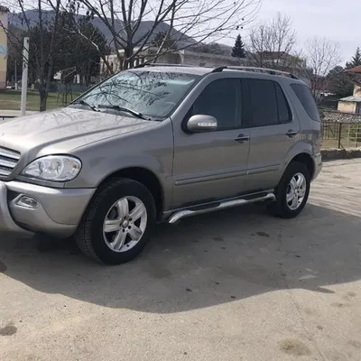 Mercedes-Benz M-class 2005 në shitje