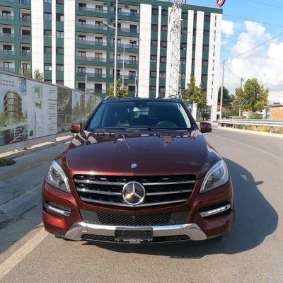 Mercedes-Benz M-class 2013 në shitje