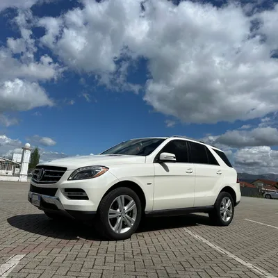 Mercedes-Benz M-class 2013 në shitje