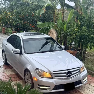 Mercedes-Benz C-class 2012 në shitje