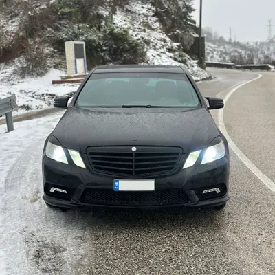 Mercedes-Benz E-class 2010 në shitje