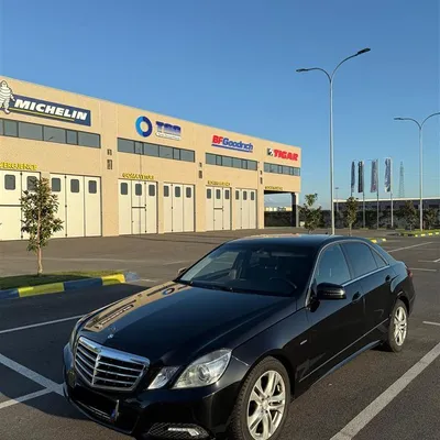 Mercedes-Benz E-class 2010 në shitje