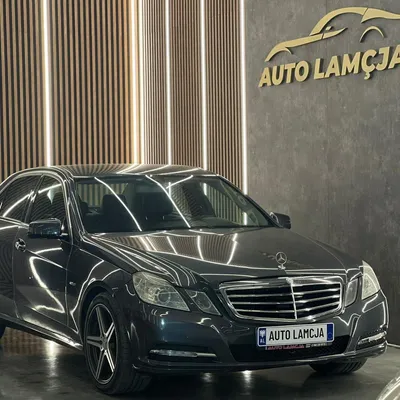 Mercedes-Benz E-class