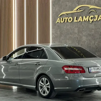 Mercedes-Benz E-class