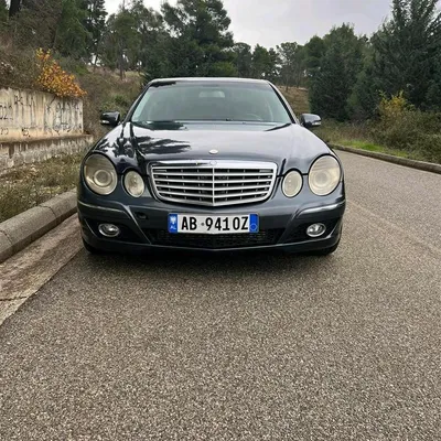 Mercedes-Benz E-class 2008 në shitje