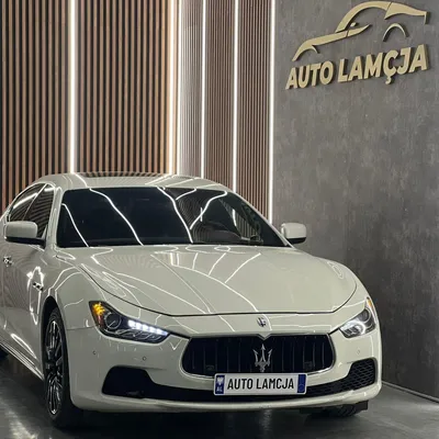 Maserati Ghibli