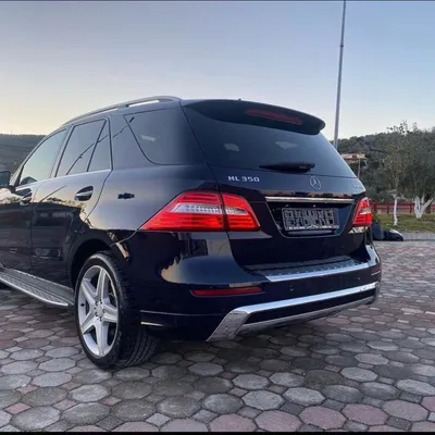 Mercedes-Benz M-class 2014 në shitje