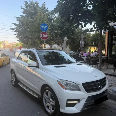 Mercedes-Benz M-class 2012 në shitje