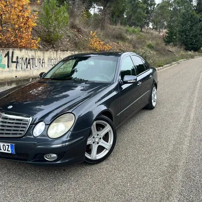 Mercedes-Benz E-class 2008 në shitje