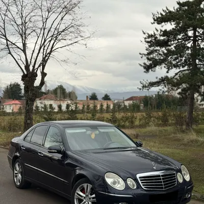 Mercedes-Benz E-class 2007 në shitje