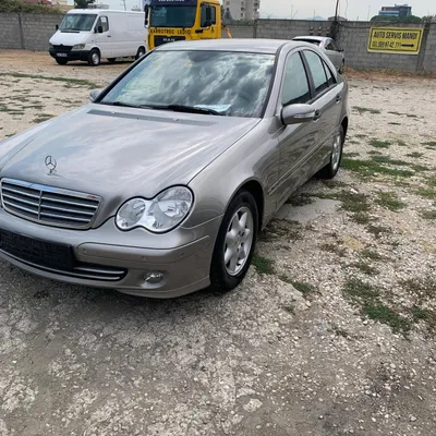 Mercedes-Benz C-class 2005