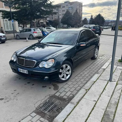 Mercedes-Benz C-class 2001 në shitje