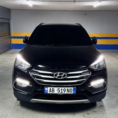 Hyundai Santa Fe 2018