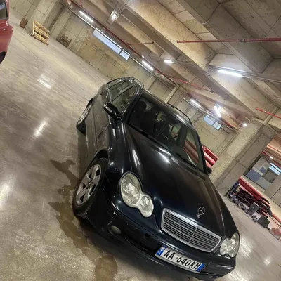Mercedes-Benz C-class 2001 në shitje
