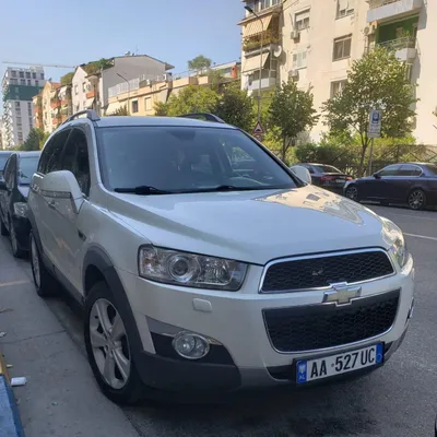 Chevrolet Captiva 2012 në shitje