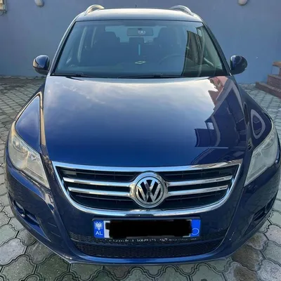 Volkswagen Tiguan 2009 në shitje
